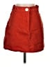 BDG 100% Cotton Solid Red Casual Skirt Size XS - photo 1