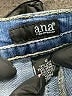 a.n.a. A New Approach Stars Blue Jeans Size 12 - photo 7