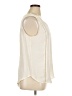 Merona 100% Polyester Ivory Sleeveless Blouse Size XL - photo 4
