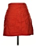 BDG 100% Cotton Solid Red Casual Skirt Size XS - photo 2