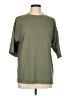 Missguided Green 3/4 Sleeve T-Shirt Size 10 - photo 1