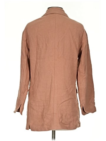 Madewell Cotton-Linen Relaxed Larsen Blazer (view 2)