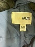 Amuse Society 100% Cotton Solid Blue Jacket Size S - photo 6