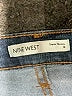 Nine West Solid Blue Jeans Size 10 - photo 7