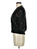 Takeout Animal Print Black Cardigan Size M - photo 5