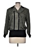 Assorted Brands 100% Polyester Houndstooth Black Cardigan One size - photo 1