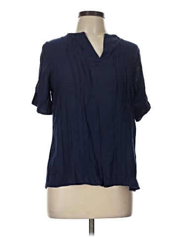 Perseption Concept Short Sleeve Blouse (view 1)