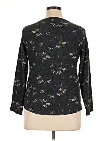 Terra & Sky Long Sleeve Henley (view 2)