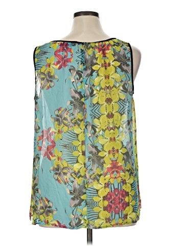 a.n.a. A New Approach Sleeveless Blouse (view 2)