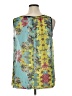 a.n.a. A New Approach 100% Polyester Teal Sleeveless Blouse Size 1X - photo 2