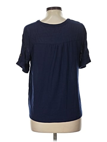 Perseption Concept Short Sleeve Blouse (view 2)