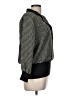 Assorted Brands 100% Polyester Houndstooth Black Cardigan One size - photo 4