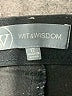 Wit & Wisdom Solid Black Jeans Size 12 - photo 7