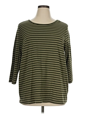 Cj Banks 3/4 Sleeve Top (view 1)