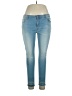 Splash Solid Blue Jeans Size 34 waist - photo 1