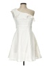 Mi ami White Cocktail Dress Size L - photo 1