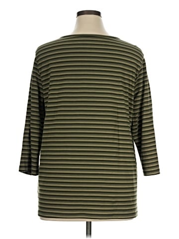 Cj Banks 3/4 Sleeve Top (view 2)