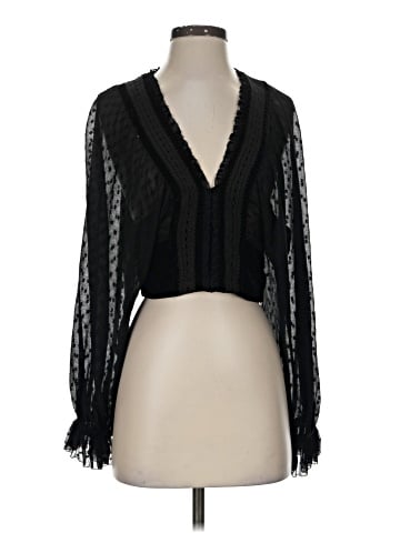Zara Long Sleeve Blouse (view 1)