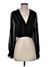 Zara Black Long Sleeve Blouse Size S - photo 1