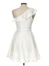 Mi ami White Cocktail Dress Size L - photo 2