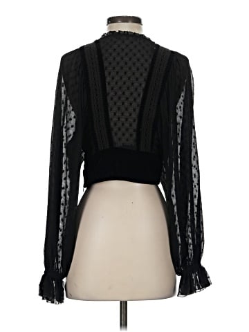 Zara Long Sleeve Blouse (view 2)