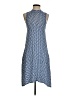 THML Print Blue Casual Dress Size XS - photo 1