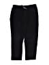 Hanna Andersson 100% Cotton Solid Black Casual Pants Size 6 - 7 - photo 1