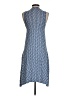 THML Print Blue Casual Dress Size XS - photo 2
