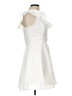 Mi ami White Cocktail Dress Size L - photo 4