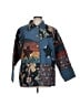 Quizz Again Trends Print Blue Jacket Size L - photo 1
