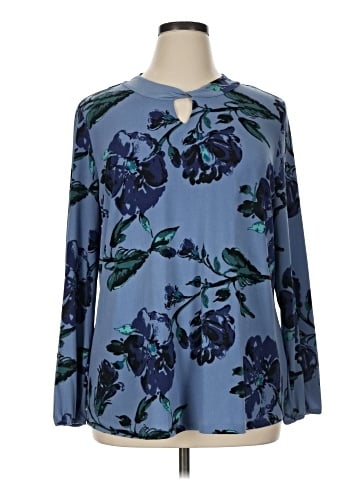 Studio Long Sleeve Blouse (view 1)