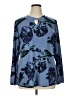 Studio Blue Long Sleeve Blouse Size 1X - photo 1