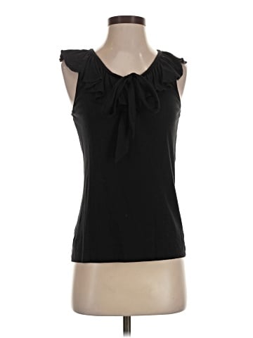 MICHAEL Michael Kors Sleeveless Blouse (view 1)