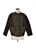 Industry 100% Polyester Solid Green Jacket Size M - photo 1