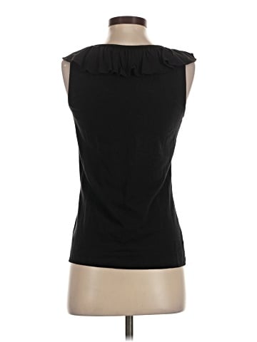 MICHAEL Michael Kors Sleeveless Blouse (view 2)