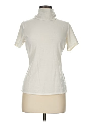 RACHEL Rachel Roy Short Sleeve Turtleneck (view 1)