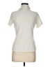 RACHEL Rachel Roy Ivory Short Sleeve Turtleneck Size M - photo 1