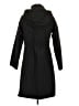 Uniqlo 100% Polyester Black Raincoat Size XS - photo 2