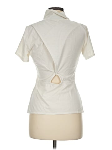 RACHEL Rachel Roy Short Sleeve Turtleneck (view 2)