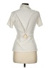 RACHEL Rachel Roy Ivory Short Sleeve Turtleneck Size M - photo 2