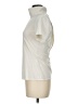 RACHEL Rachel Roy Ivory Short Sleeve Turtleneck Size M - photo 5
