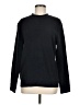 H&M Solid Black Pullover Sweater Size M - photo 1