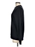 H&M Solid Black Pullover Sweater Size M - photo 5