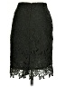 Ann Taylor 100% Polyester Green Formal Skirt Size 0 Petite - photo 2
