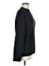 H&M Solid Black Pullover Sweater Size M - photo 4