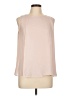 Violet & Claire 100% Polyester Pink Sleeveless Blouse Size L - photo 1