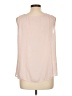 Violet & Claire 100% Polyester Pink Sleeveless Blouse Size L - photo 2