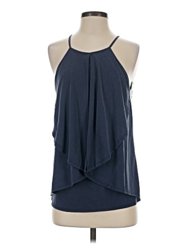 Green Envelope Sleeveless Blouse (view 1)