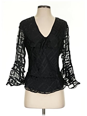 Carole Little 3/4 Sleeve Blouse (view 1)