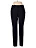 T Tahari Solid Black Blue Dress Pants Size 6 - photo 1